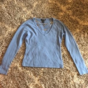 New York & Co V neck sweater